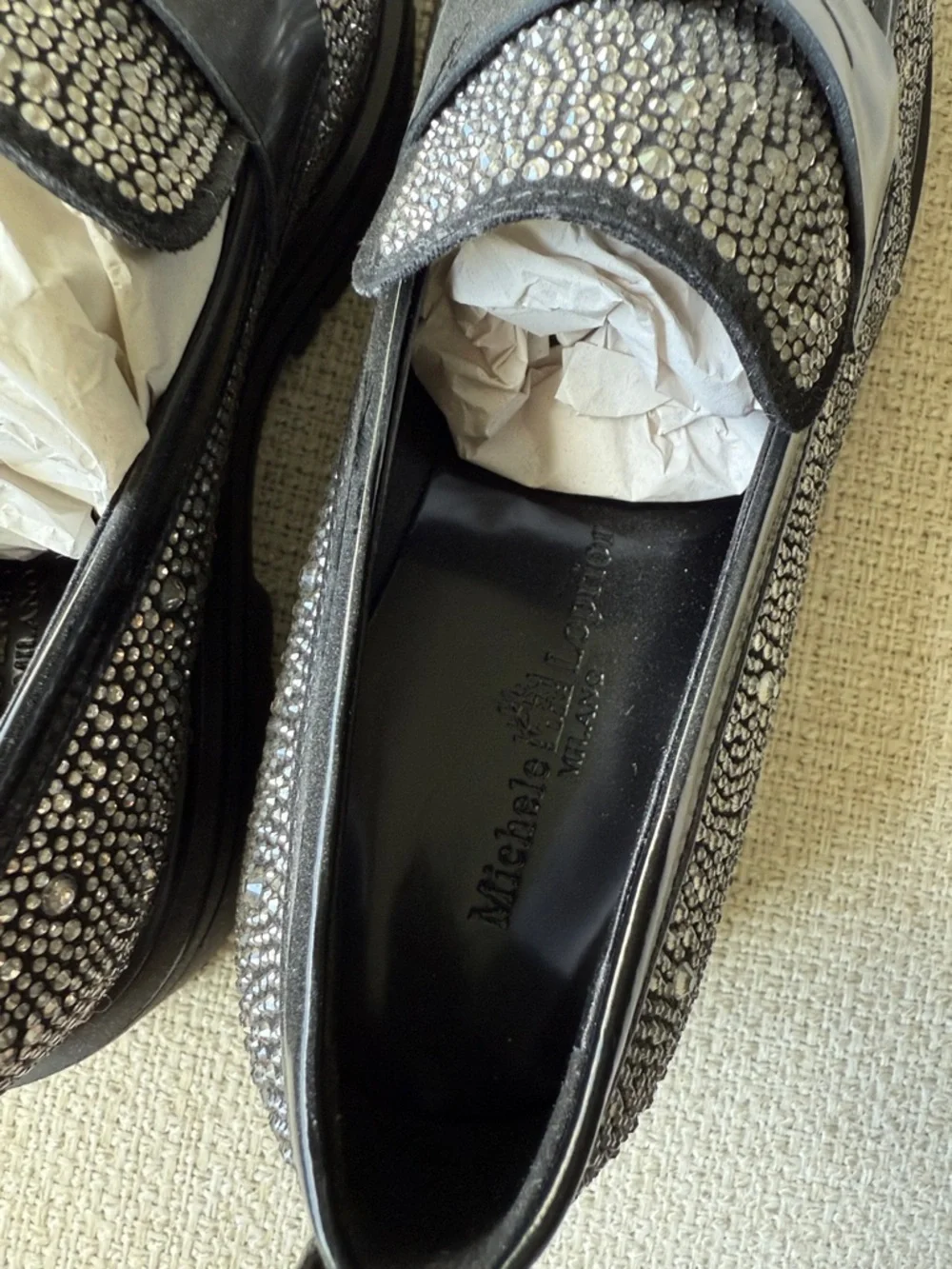 Michele Lopriore sleek black